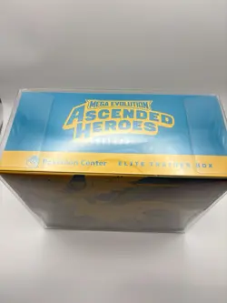 Pokemon Ascended Heroes Pokemon Center Exclusive Elite Trainer Box ETB Sealed - Image 4