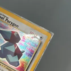 Pokemon Cool Porygon 15/53 WOTC Promo Holo DMG - Image 4