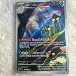 Pokemon TCG Toedscruel Paradox Rift 185/182 Holo Illustration Rare Near Mint NM - Image 1