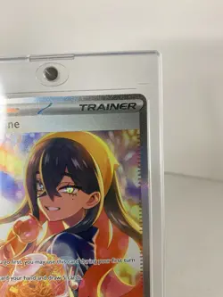 Pokemon Carmine 217/167 SV06 Twilight Masquerade Illustration Rare Full Art Holo - Image 3