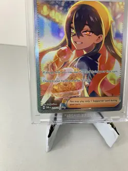 Pokemon Carmine 217/167 SV06 Twilight Masquerade Illustration Rare Full Art Holo - Image 4