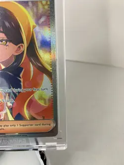 Pokemon Carmine 217/167 SV06 Twilight Masquerade Illustration Rare Full Art Holo - Image 5