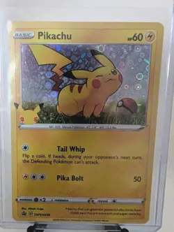Pikachu - (General Mills) Promo Holo SWSH039 NM Pokemon TCG - Image 1