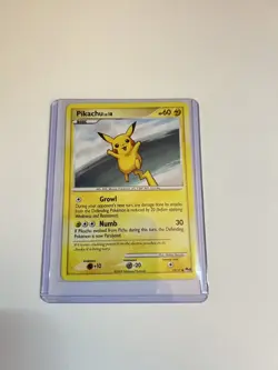 Pokemon Pikachu 15/17 Pop Series 9 - Image 1