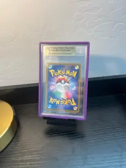 2018 POKEMON JPN SUN & MOON TAG BOLT #038 GENGAR & MIMIKYU GX BGS PRISTINE 10 - Image 2