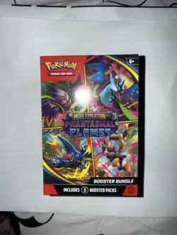 Pokemon TCG: Phantasmal Flames Factory Sealed Booster Bundle Box - Image 1