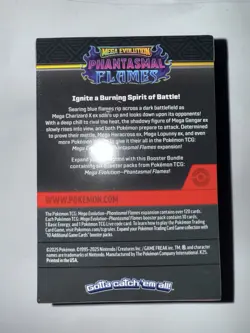 Pokemon TCG: Phantasmal Flames Factory Sealed Booster Bundle Box - Image 2