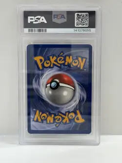 1999 POKEMON GAME MEWTWO HOLO 10 PSA 8 - Image 2
