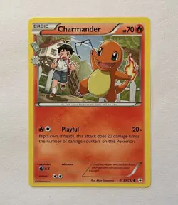 Pokemon Charmander RC3/RC32 Generations Radiant Collection NM/Mint - Image 1