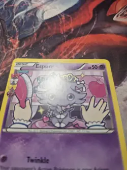 Espurr Common Regular Generations: Radiant Collection RC14/RC32 LP Pokemon TCG - Image 2