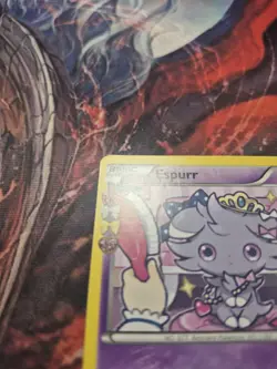 Espurr Common Regular Generations: Radiant Collection RC14/RC32 LP Pokemon TCG - Image 3