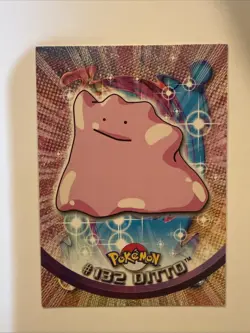 2000 Topps Pokemon TV Animation Edition Series 3 Non Holo #132 Ditto - Image 1
