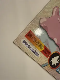 2000 Topps Pokemon TV Animation Edition Series 3 Non Holo #132 Ditto - Image 3