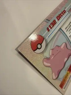 2000 Topps Pokemon TV Animation Edition Series 3 Non Holo #132 Ditto - Image 4