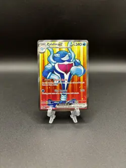 Pokemon Palafin ex 193/167 Sv06: Twilight Masquerade Holo - Image 1