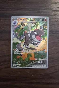 Tyrunt - 070 (Pokemon Center Exclusive) 070 Me: Mega Evolution Promo Holo - Image 1