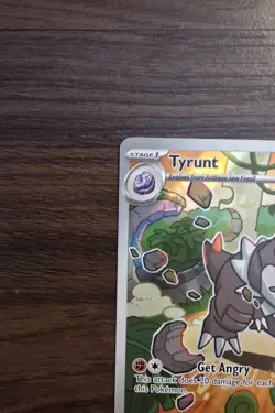Tyrunt - 070 (Pokemon Center Exclusive) 070 Me: Mega Evolution Promo Holo - Image 2