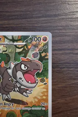 Tyrunt - 070 (Pokemon Center Exclusive) 070 Me: Mega Evolution Promo Holo - Image 3