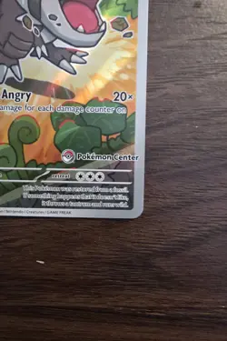 Tyrunt - 070 (Pokemon Center Exclusive) 070 Me: Mega Evolution Promo Holo - Image 4