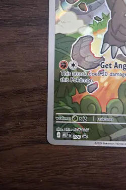 Tyrunt - 070 (Pokemon Center Exclusive) 070 Me: Mega Evolution Promo Holo - Image 5