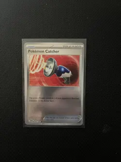 Perfect Order #082/088 Pokemon Catcher Reverse Holo - Image 1