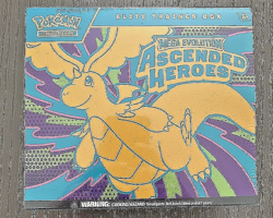 NEW Pokemon Elite Trainer Box Mega Evolution Ascended Heroes Dragonite *SEALED* - Image 2