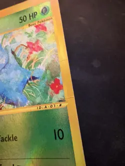 REVERSE HOLO Bulbasaur [Expedition Base Set] 94/165 LP - Pokemon TCG - Image 4