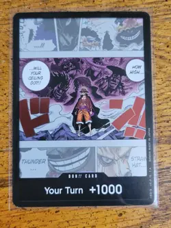 One Piece TCG Manga Don DP02 - Image 1