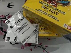 One Piece Card Game - OP15 Adventure on Kami' Booster box - ENG - In Hand - Image 1