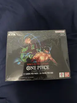 One Piece TCG: Wings of the Captain (OP-06) Booster Box Sealed English - Image 1