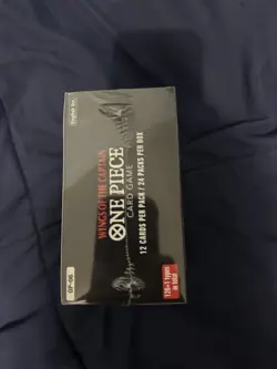 One Piece TCG: Wings of the Captain (OP-06) Booster Box Sealed English - Image 2