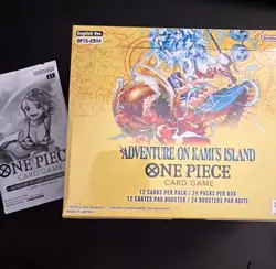 One Piece OP-15 Adventure on Kami's Island BOOSTER BOX with DASH PACK - Image 1