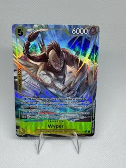 One Piece TCG - Wyper (Alt Art) OP15-114 SR - Adventure on Kami’s Island - OP15 - Image 1