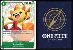 SUNNY-KUN OP13-026 OP13 CARRYING ON HIS WILL ONE PIECE COMMON 2025 NM - Image 1