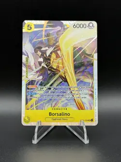 One Piece Adventure on Kami’s Island OP-15-EB04 - Borsalino EB04-058 Super Rare - Image 1