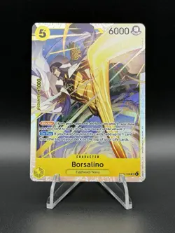 One Piece Adventure on Kami’s Island OP-15-EB04 - Borsalino EB04-058 Super Rare - Image 1