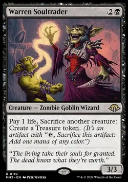 MTG - Warren Soultrader Non-Foil Modern Horizons 3 #110 - Image 1