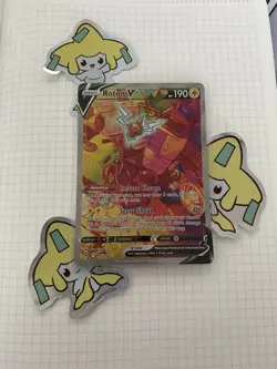 ⚡ Rotom V - 177/196 - Alternate Full Art - Lost Origin - Pokemon TCG Card - Image 1