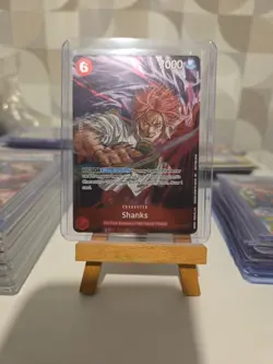 Shanks P-083 One Piece Card Game Promo 2025 English NM/M - Image 1