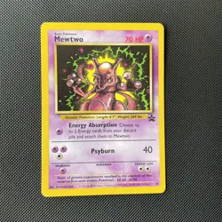 Pokemon TCG Mewtwo #14 Wizards of the Coast Black Star Promo Card - NM - Image 1