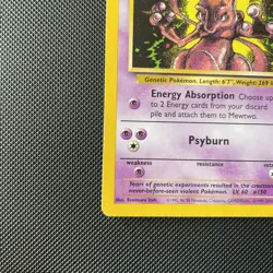 Pokemon TCG Mewtwo #14 Wizards of the Coast Black Star Promo Card - NM - Image 2