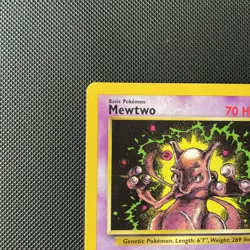 Pokemon TCG Mewtwo #14 Wizards of the Coast Black Star Promo Card - NM - Image 3