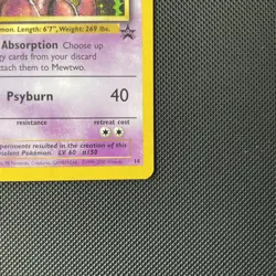 Pokemon TCG Mewtwo #14 Wizards of the Coast Black Star Promo Card - NM - Image 5