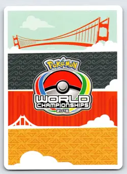 Yveltal 65/114 2016 World Championships Pokemon Card Non Holo Exclusive - Mp - Image 2