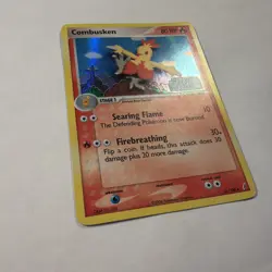 2006 Pokemon Combusken EX Crystal Guardians 31/100 Stamped holo Card - Image 3
