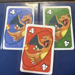Pokemon tcg 2019 UNO Pokemon Card Charizard #4 lot - Image 1