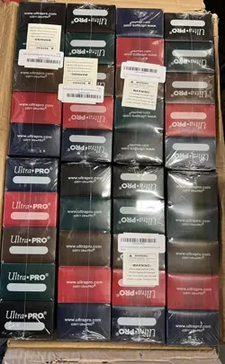 Ultra Pro COLOR PACK DECK BOXES Magic Pokemon YuGiOh Card Storage Box - Image 2
