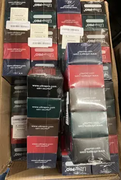 Ultra Pro COLOR PACK DECK BOXES Magic Pokemon YuGiOh Card Storage Box - Image 3