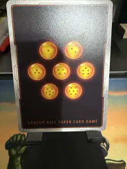 Dragon Ball Super Card Game Fusion World- Kamehameha FS11-17 Foil Gold - Bandai - Image 2