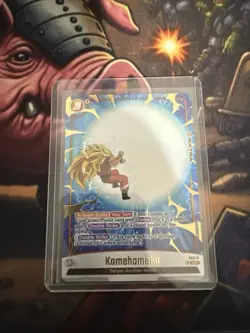 Dragon Ball Super Card Game Fusion World- Kamehameha FS11-17 Foil Gold - Bandai - Image 3
